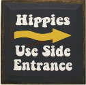 Hippies use backdoor